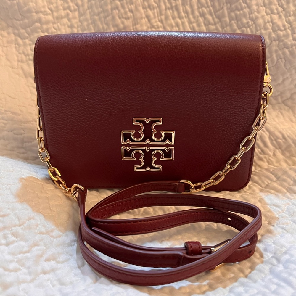 Tory Burch Britten Crossbody Bag